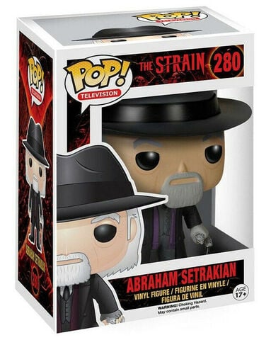 Figurine Funko Pop ! N°280 - The Strain - Abraham Setrakian